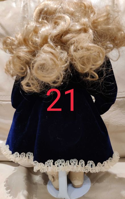 Леонардо Колекция. Порцеланова кукла