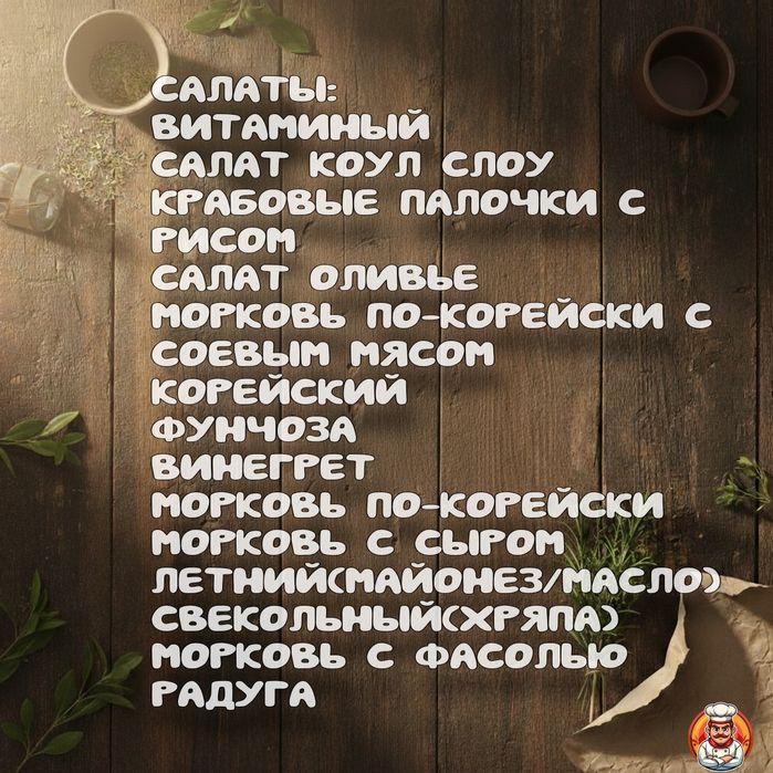 Комплексные обеды с доставкой