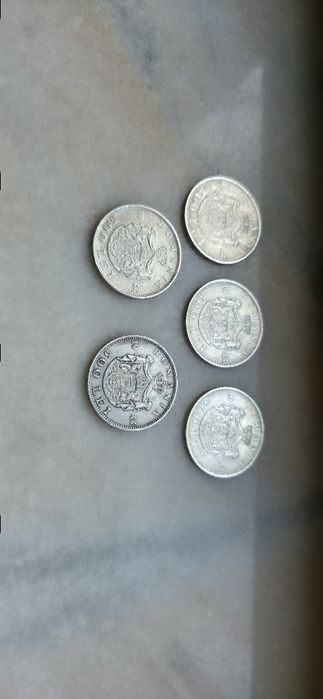 Monede argint regele Mihai 1