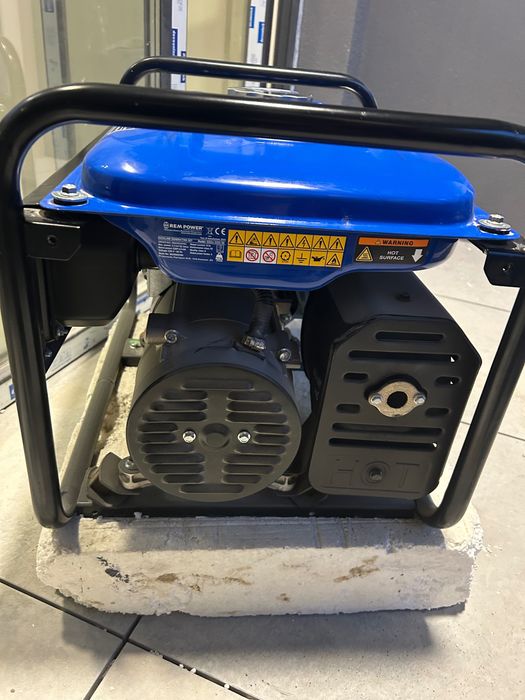 Бензинов генератор REM Power GSEM 3.3 kW