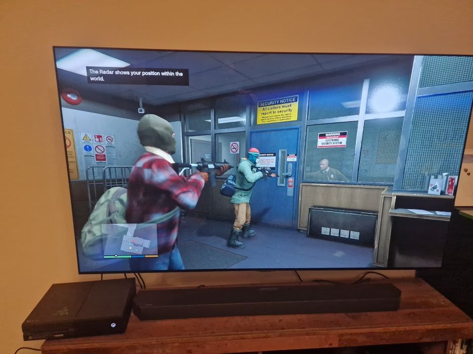 Конзола Xbox One 500gb с джойстик. Почистена!