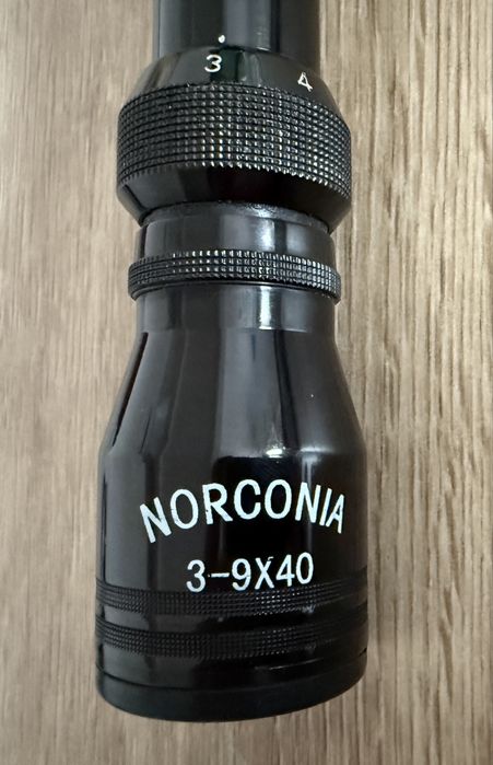 Lunetă Norconia 3-9x40, stare foarte bună