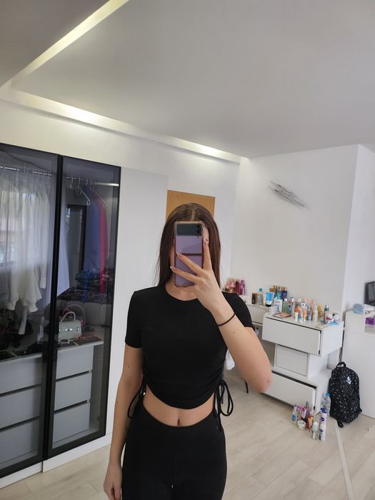 Летни crop top блузки XS-S