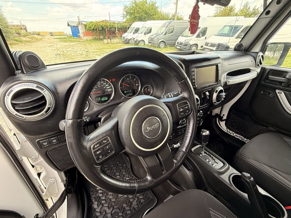 Vand Jeep wrangler rubicon