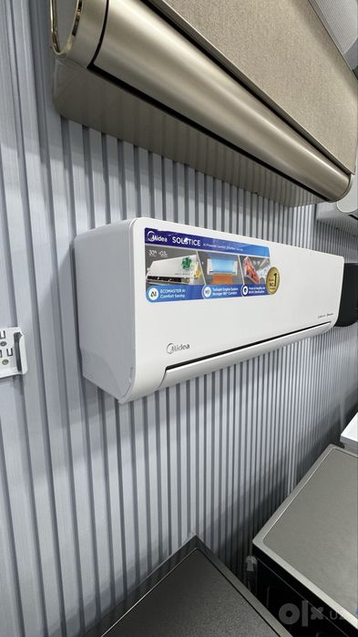 Кондиционер Midea ALBA PRO 18 (2026 AI), Inverter. Официальный дилер!