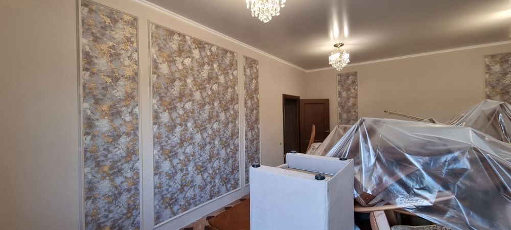 Отделочные работы