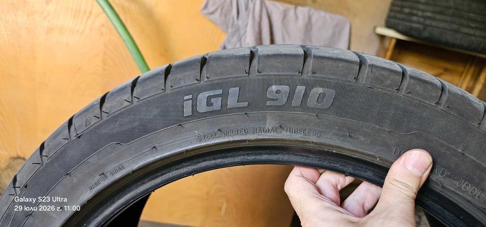 Гума Goldline iGL 910 DOT 3824 1 бр 235 45 18