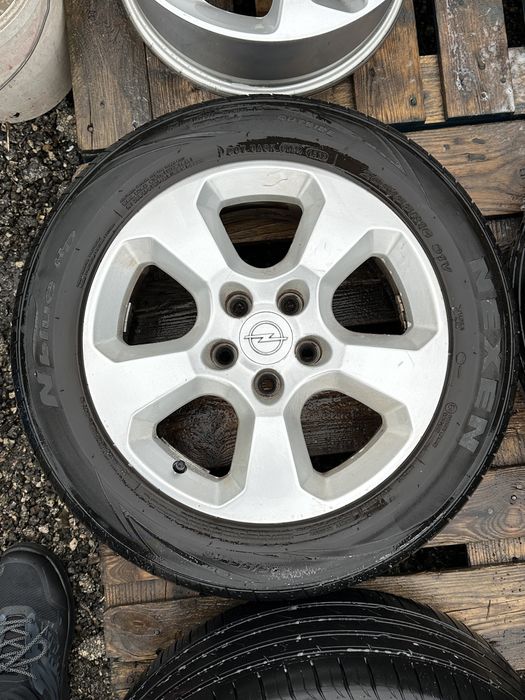 4 броя джанти Opel 5х110 16 цола