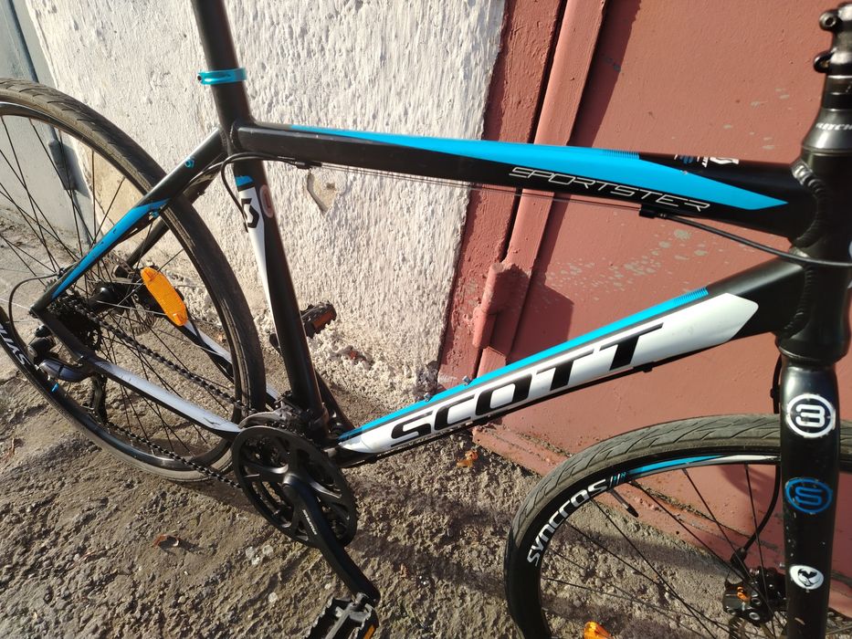 Bicicleta Scoot Sportroaster City Bike.