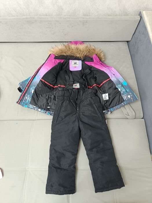 Зимний комбинезон