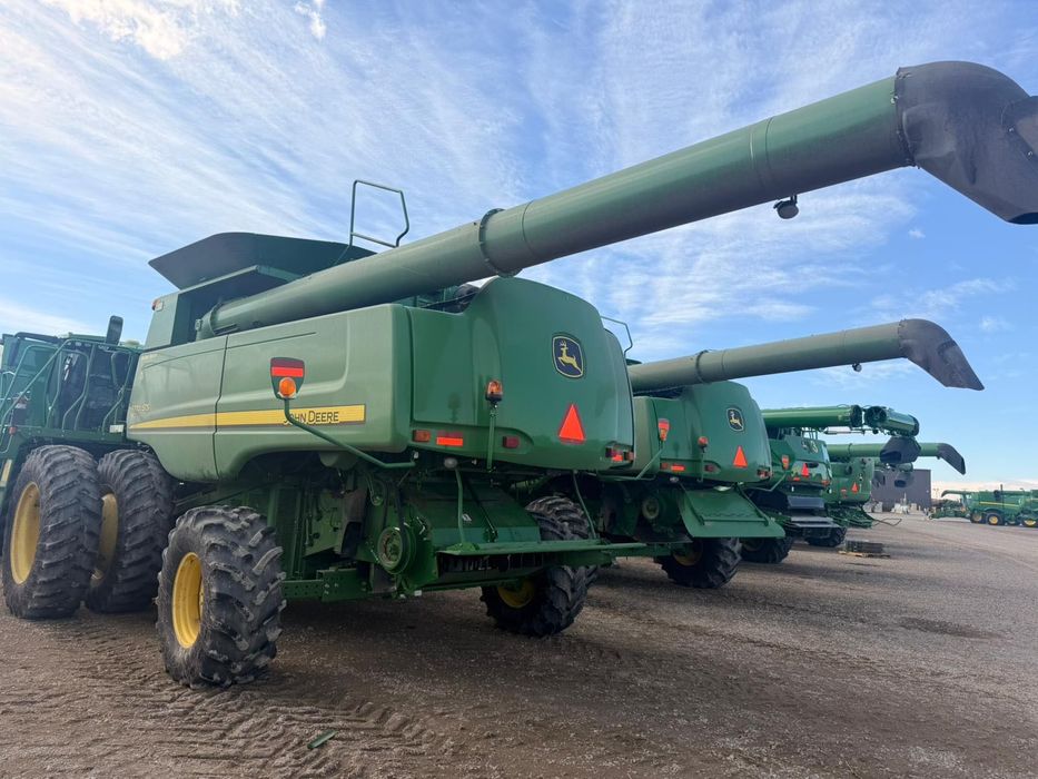 John Deere 9770 STS  2011