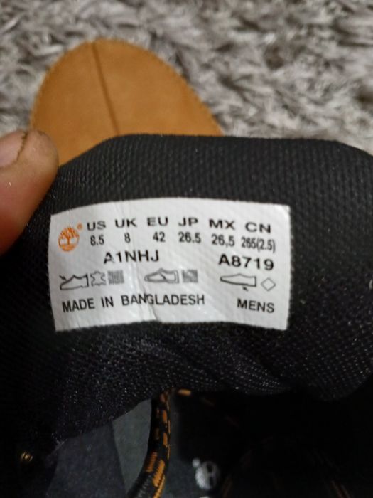 Vand papuci Timberland marimea 42