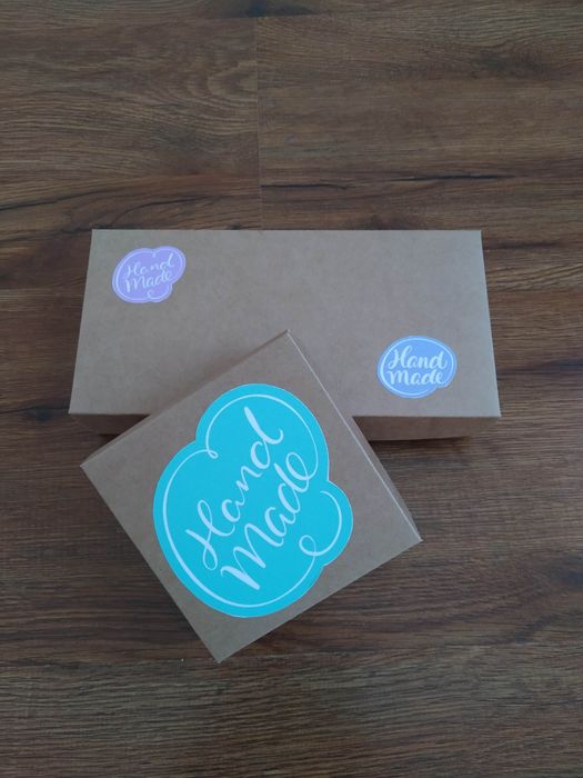 Коробки для изделий ручной работы