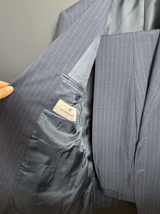 Продам костюм Canali синий летний