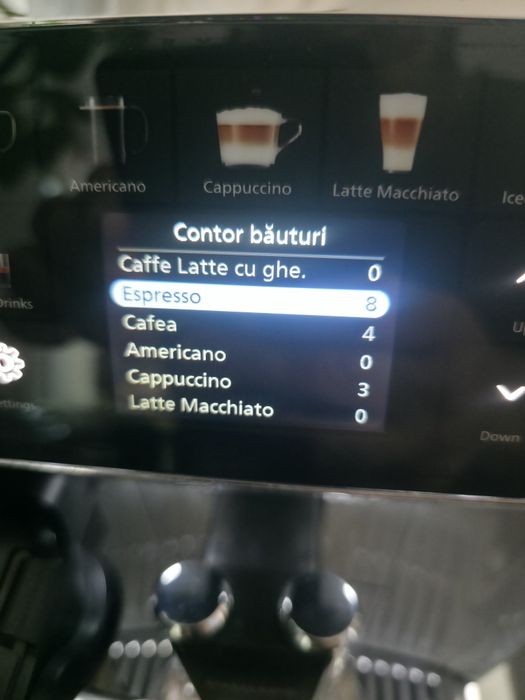 Espressor automat Philips Seria 5500 LatteGo (Expressor, Expresor, Aparat de cafea)