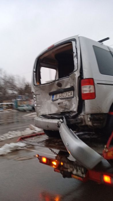 Фолксваген кади 1.9тди на части