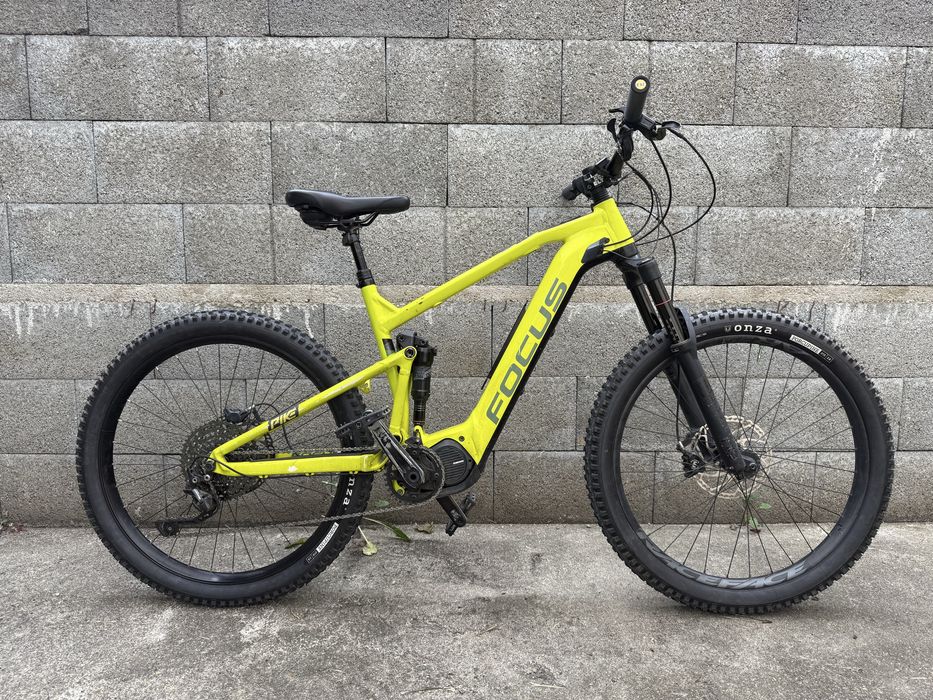 Bicicleta electrica Focus JAM2 full-suspension 2019