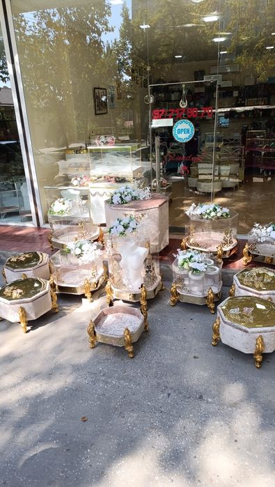 Сарпо Мошина, фотиха ва бешик ту́й ва сарпо идишлар