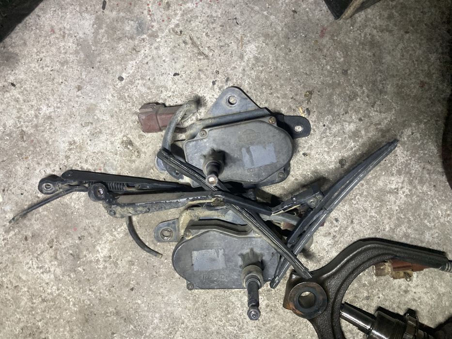 Nissan Patrol Y60 M57 biturbo Нисан патрол у60 бмв 535д 335д на части