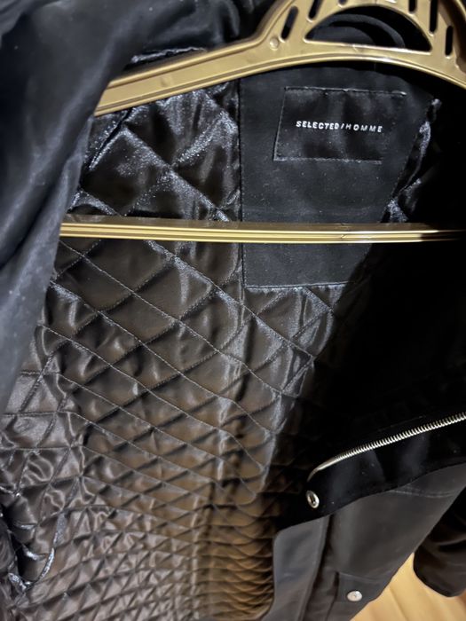 Манто тип яке черно