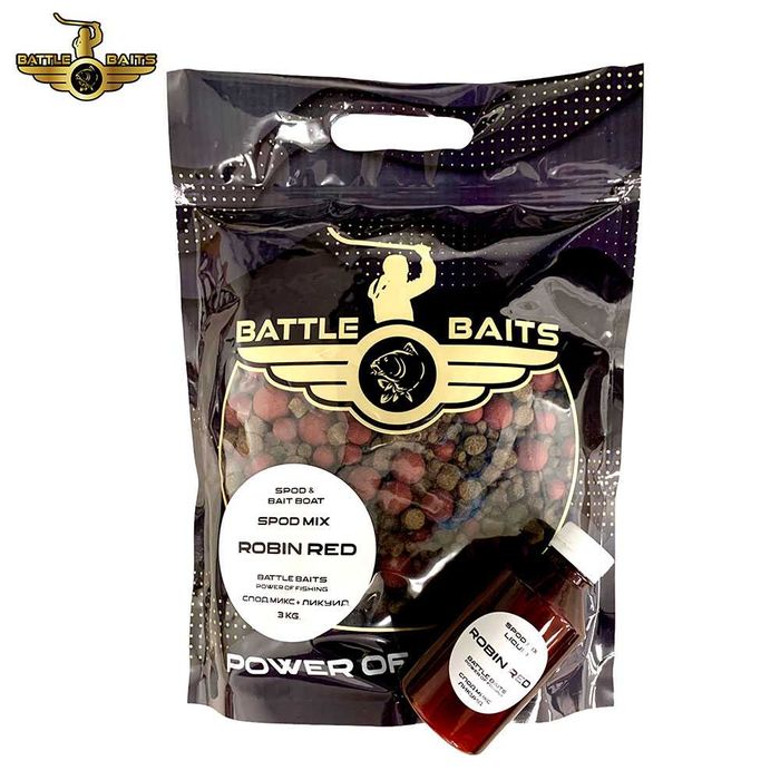 Протеинови топчета и готов микс Battle Baits 3кг.