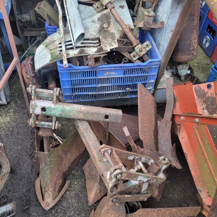 Vand plantatoare cartofi 4 randuri