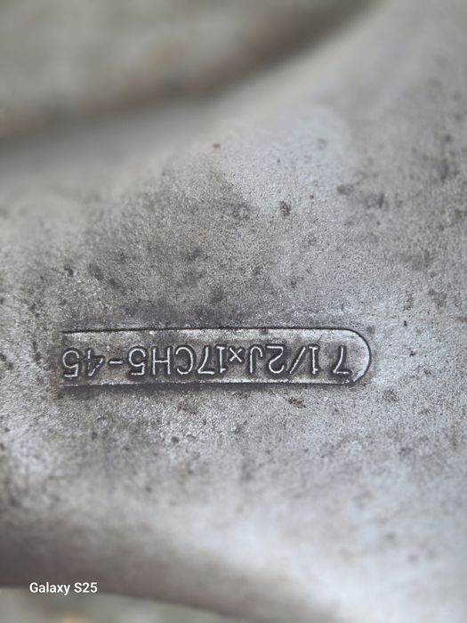 Jante R17 impecabile