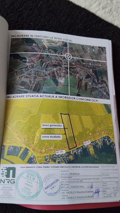 Vând teren pretabil constructii