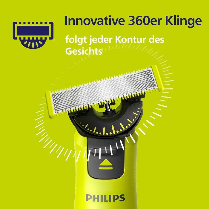 Оригинални Резервни Ножчета PHILIPS OneBlade 360 QP250/50, 5 Броя