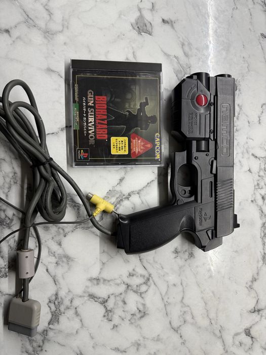Световой пистолет Namco для PS1