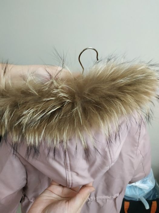 Зимняя куртка парка на девочку