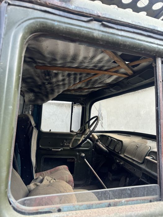 Zil 138 bortavoy. Зил 138 бортовой