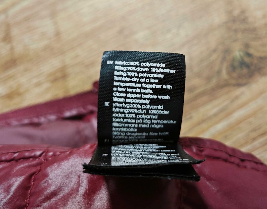 Holly & Whyte by Lindex Пухено дамско яке с пух размер L