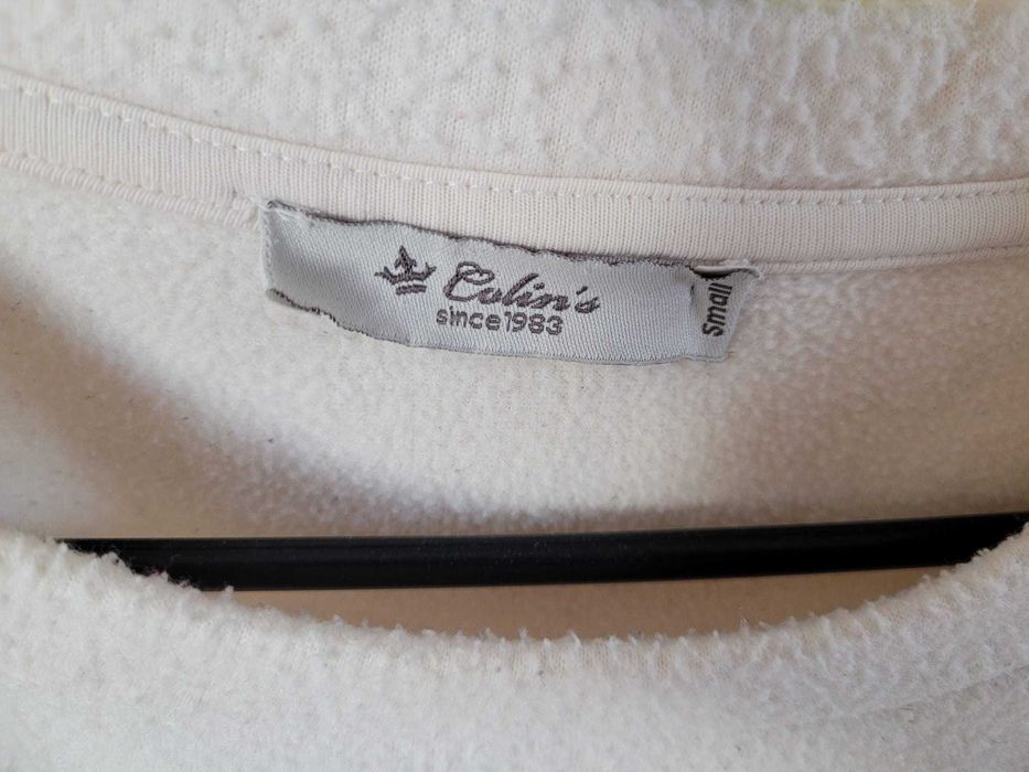 bluza fleece alb dama