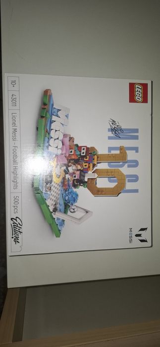 Vand lego Messi 43011