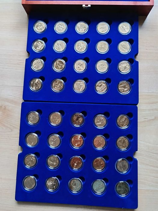 Набор квотеров Америка.