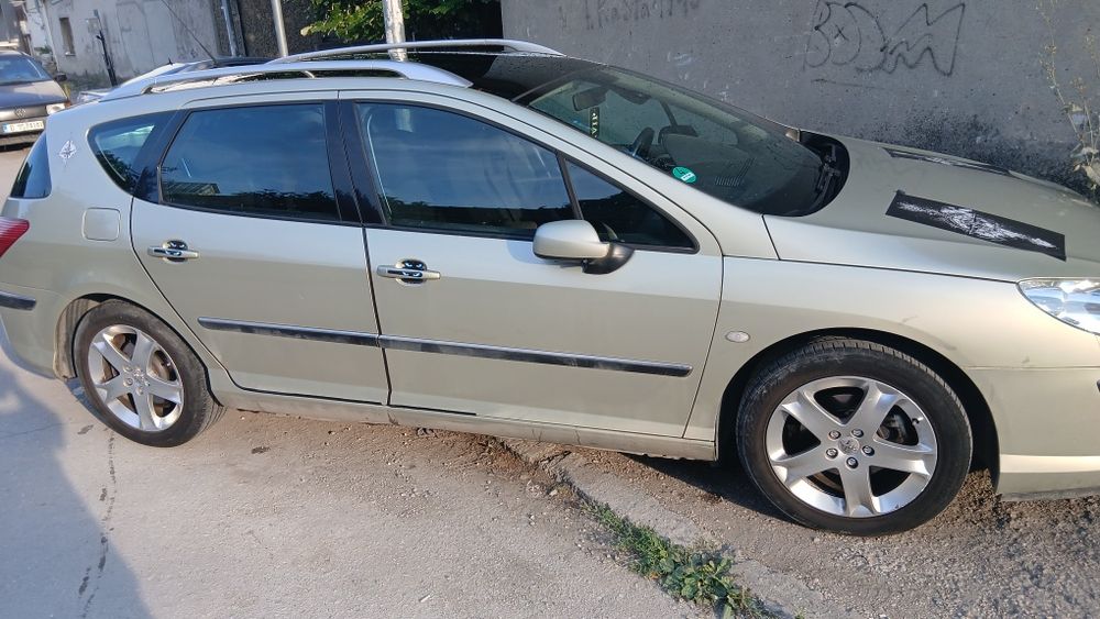 Pegeot 407 sw 2004г.внос от Германия