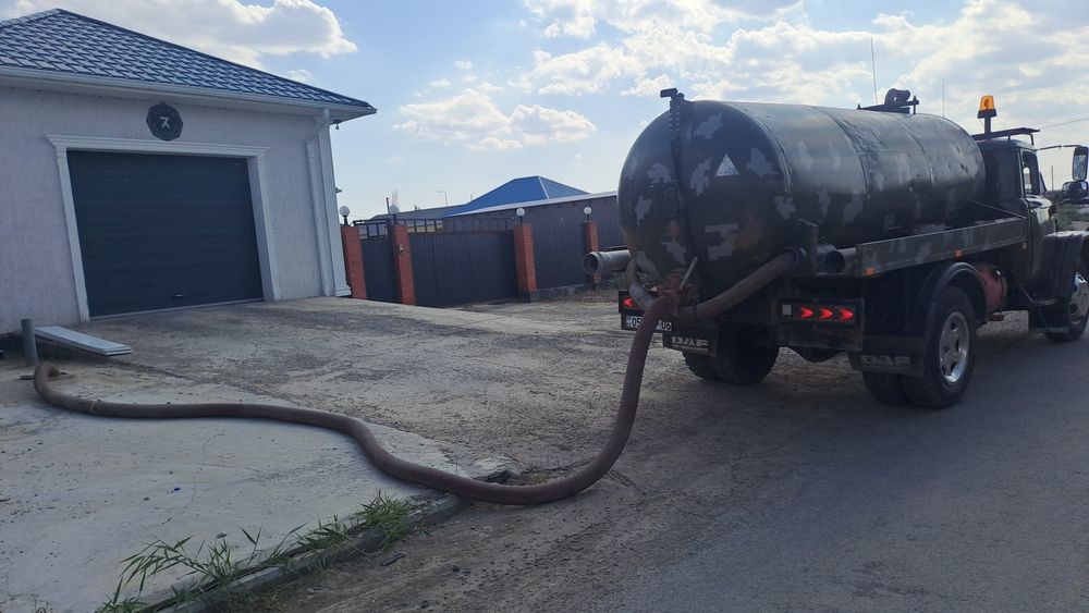 Зил Вакум ассенизатор