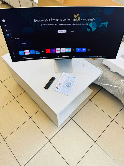 Уникален геймърски монитор Samsung LS34DG850SUXDU с ***ГАРАНЦИЯ***