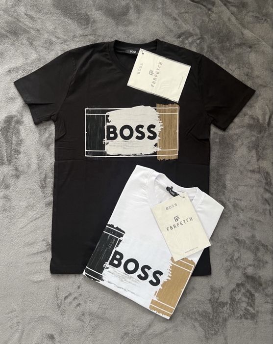 Тениски на louis vuitton ,balenciaga ,boss ,off white