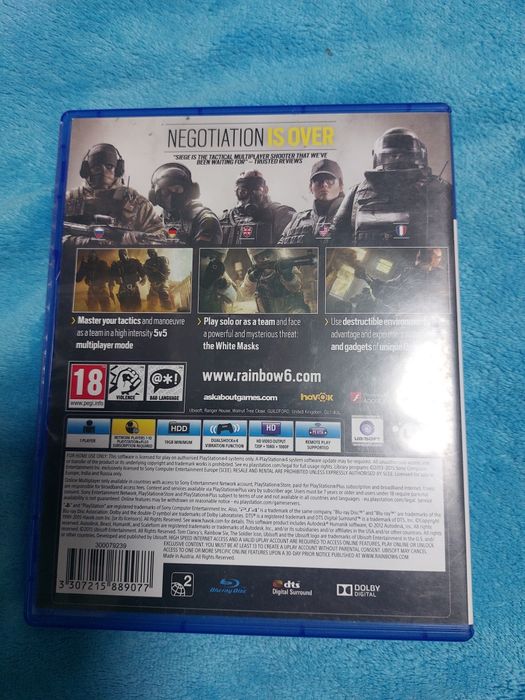 Диск-Rainbows  Siege