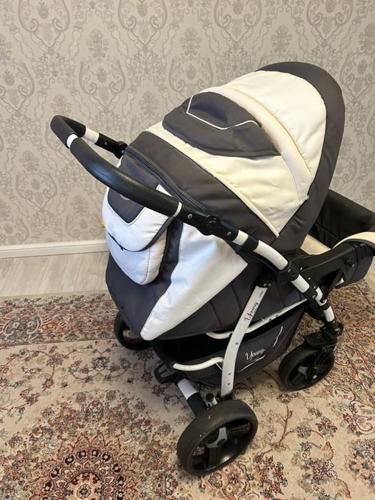 Продам коляску Adamex Young 3 в 1