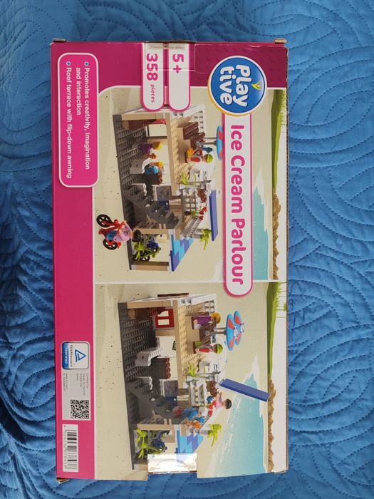 Playtive Lego магазин за сладолед