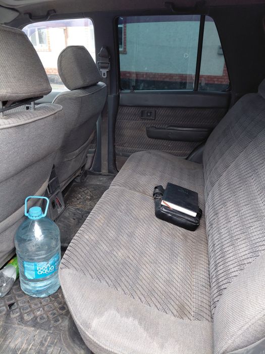 4 Раннер сатылады!