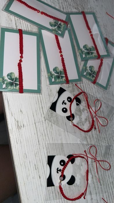 Brățară mărțișor cu bila aur 14 k