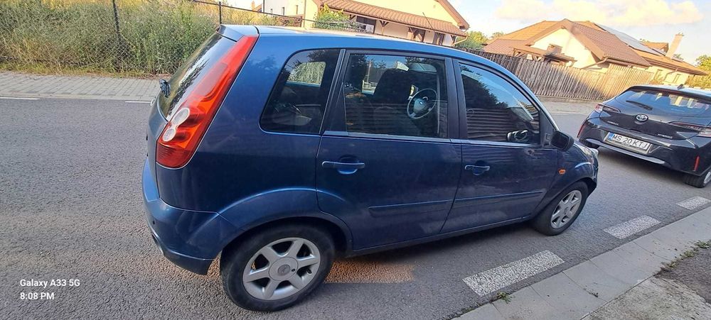 FORD Fiesta 2006 — imagine 4