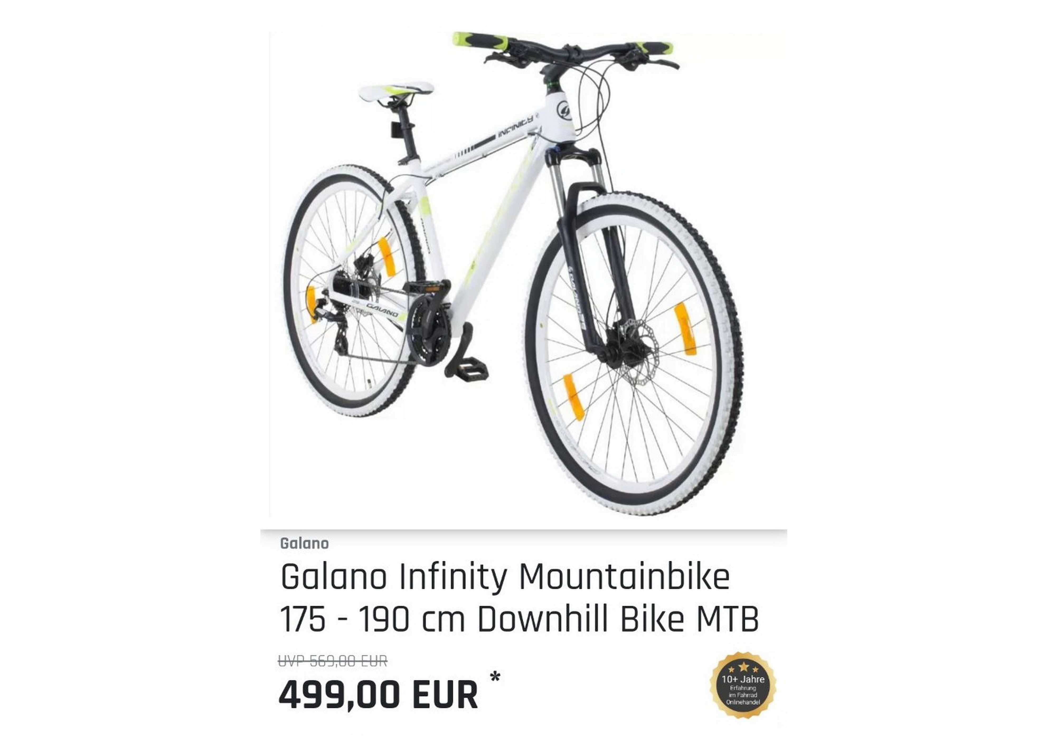 Galano discount infinity 29