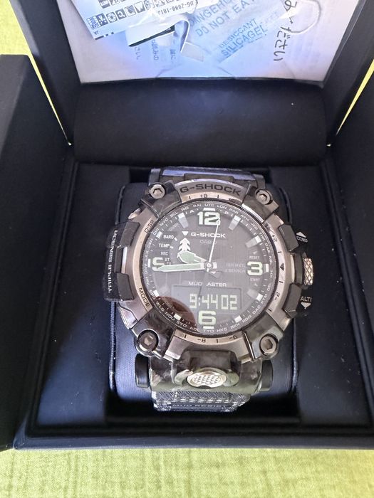 Casio gwg-2000-1A1