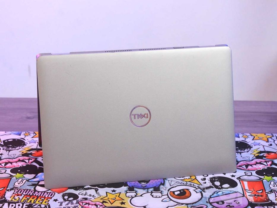 DELL brendidan ideal videomontaj va ofis ishlari uchun kuchli noutbook
