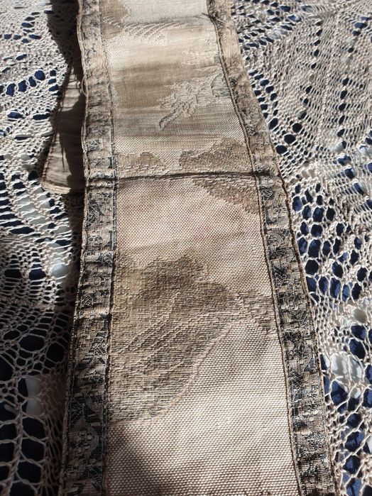 Автентичен колан,пояс -везан със сърма